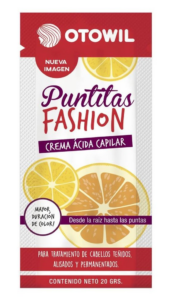 OTOWIL - Puntitas Fashion Crema ícida X 20 gr