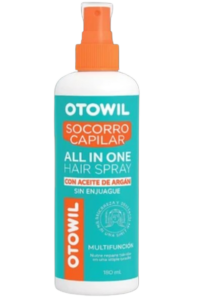 OTOWIL - Socorro Capilar Spray Con Aceite De Argán x 180 ml