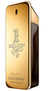 PACO RABANNE - One Million Eau De Toilette x 100 ml