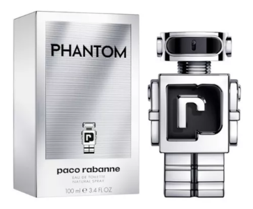 PACO RABANNE - Phantom fragancia eau de toilette x 100ml