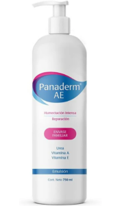 PANADERM AE - Emulsión Reparación Y Humectación Intensa Corporal x 750 ml