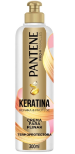 PANTENE- Crema Para Peinar Miracles Keratin x 300 ml