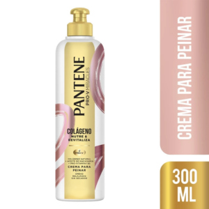 PANTENE - Crema para Peinar Pro-V Miracles Colágeno Nutre & Revitaliza x 300 ml