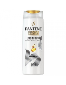 PANTENE - Shampoo Prov Miracles Liso Infinito x 400 ml
