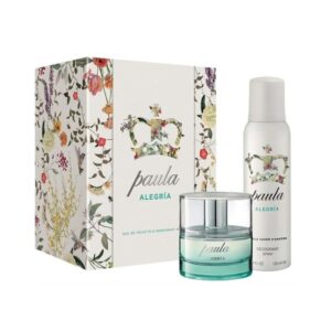 PAULA ALEGRIA - Set Edt x 60 ml + Deo x 123 ml