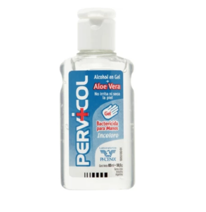 PERVICOL - Gel Incoloro Bactericida Para Manos x 65 ml