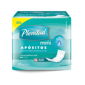 PLENITUD - Apósitos Incontinencia Leve x 20 Unidades