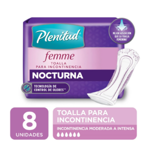 PLENITUD - Femme Nocturnas Sin Alas x 8 Unidades