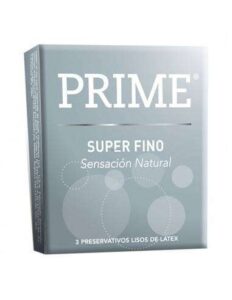 PRIME - Preservativo Superfino x 3 Unidades