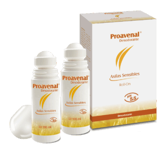 PROAVENAL - Desodorante Roll On x 100 ml x 2 Unidades