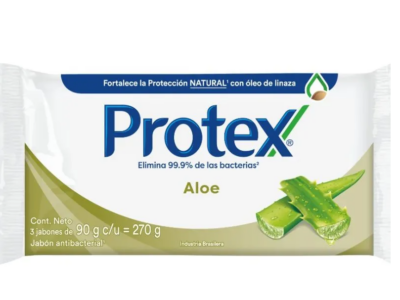 PROTEX - Jabón Aloe Pack x3 x 90 gr