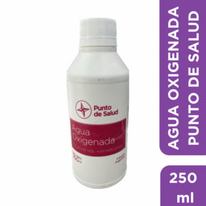 PUNTO DE SALUD - Agua Oxigenada x 250 ml