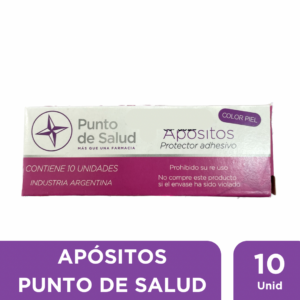PUNTO DE SALUD - Apositos x 10 Unidades