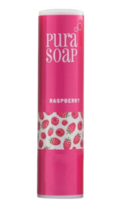 PURA SOAP - Bálsamo Labial Raspeberry x 3,5 gr