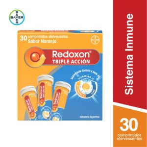 REDOXON -Triple Acción x 30 Comprimidos Efervescentes