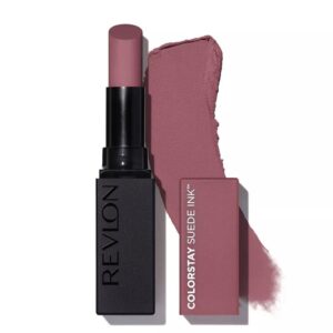 REVLON - Labial Suede Ink Lipstick Power Trip 012