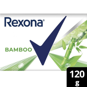 REXONA - Jabón En Barra Bamboo x 1 Unidad