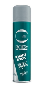 ROBY - Extra Fuerte Spray Fijador para Cabello x 390 Ml