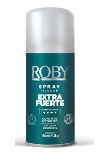 ROBY - Fijador En Spray Extra Fuerte x 180 ml