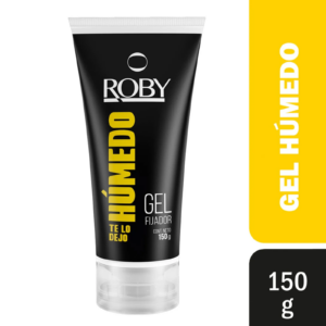 ROBY - Gel Fijación Húmedo Para El Cabello x 150 gr