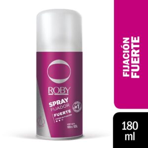 ROBY - Spray Fijación Fuerte x 180 ml