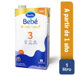 SANCOR - BEBE 3 Advanced Brick x 1 Litro
