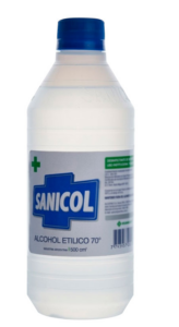SANICOL - Alcohol etilico 70 ° x 500 cc