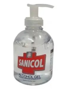 SANICOL - Alcohol Gel 70 ° 250Cc Con Bomba
