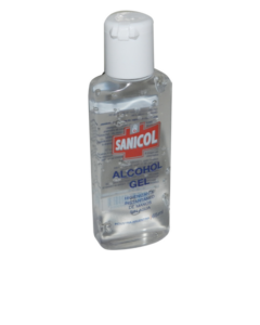 SANICOL - Alcohol Gel 70 ° x 65 ml