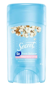 SECRET - Desodorante Clear Gel Powder Protect x 45 gr