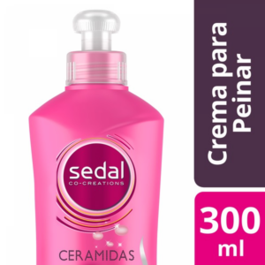SEDAL - Crema Para Peinar Ceramidas x 300 ml