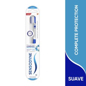 SENSODYNE - Cepillo Dental Complete Care Suave x 1 Unidad
