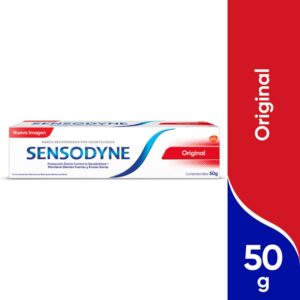 SENSODYNE - Original Pasta Dental Para Dientes Sensibles x 50 gr