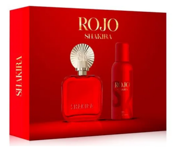 SHAKIRA - Rojo Estuche Edt 80 ml+Deo 150 ml