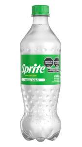 SPRITE - Gaseosa Lima Limón x 600 ml
