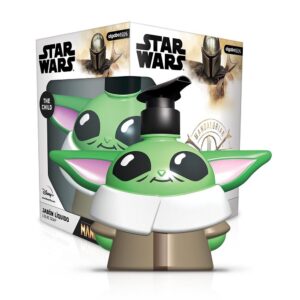 STAR WARS - Jabón Liquido 3D Baby Yoda x 500 ml