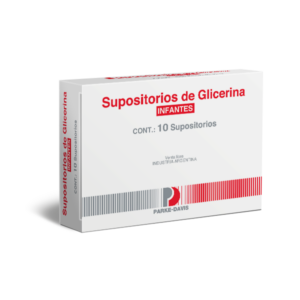 SUPOSITORIOS - De Glicerina x 10 Infantes