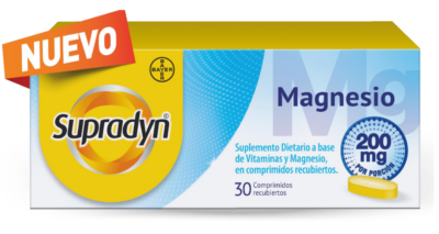 SUPRADYN - Magnesio x 30 Comprimidos Recubiertos