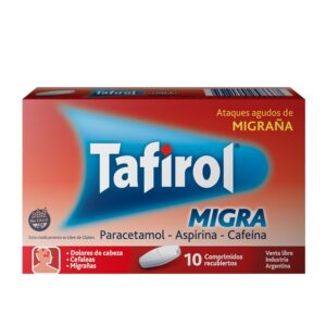 TAFIROL - Migra x 10 Comprimidos