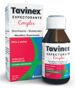 TAVINEX - Complex Expectorante Jarabe X 120 ml