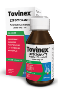 TAVINEX - Expectorante Jarabe x 100 ml