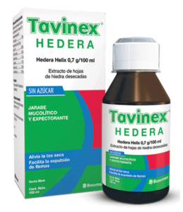 TAVINEX - Hedera Expectorante Jarabe x 100 ml