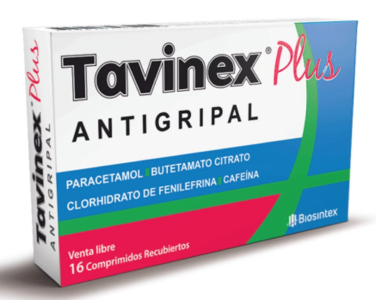 TAVINEX - Plus Antigripal x 16 Comprimidos