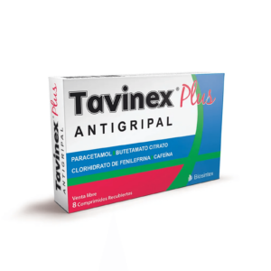 TAVINEX - Plus Antigripal x 8 Comprimidos