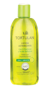TORTULAN - Astrigente Lima Y Mentol x 200 ml