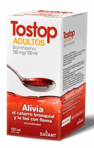TOSTOP - Adultos Jarabe x 120 ml