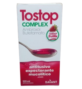 TOSTOP - Complex Jarabe x 120 ml