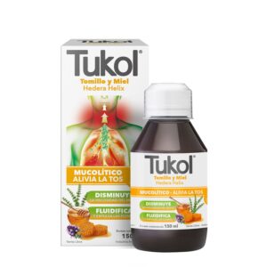 TUKOL - Miel Y Tomillo Jarabe x 150 ml