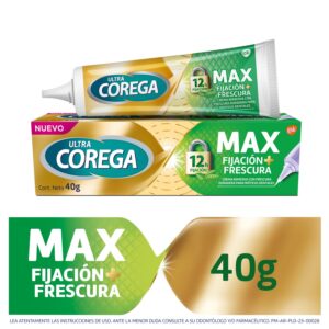 ULTRA COREGA MAX - Fijación y Frescura X 40 gr