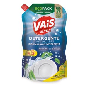 VAIS - Detergente Lavavajilla x 800 ml